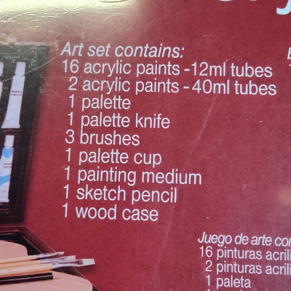 NWT! Studio Acrylic Set (27pcs) - Picture 4 of 4